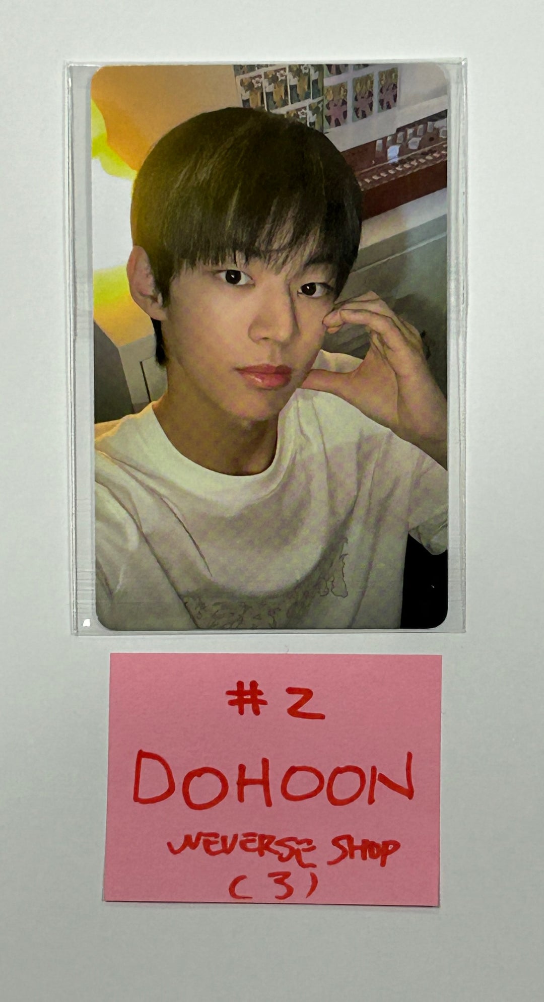 TWS "Sparkling Blue" 1st Mini -   Weverse Shop Fansign Event Photocard [24.3.7] - HALLYUSUPERSTORE