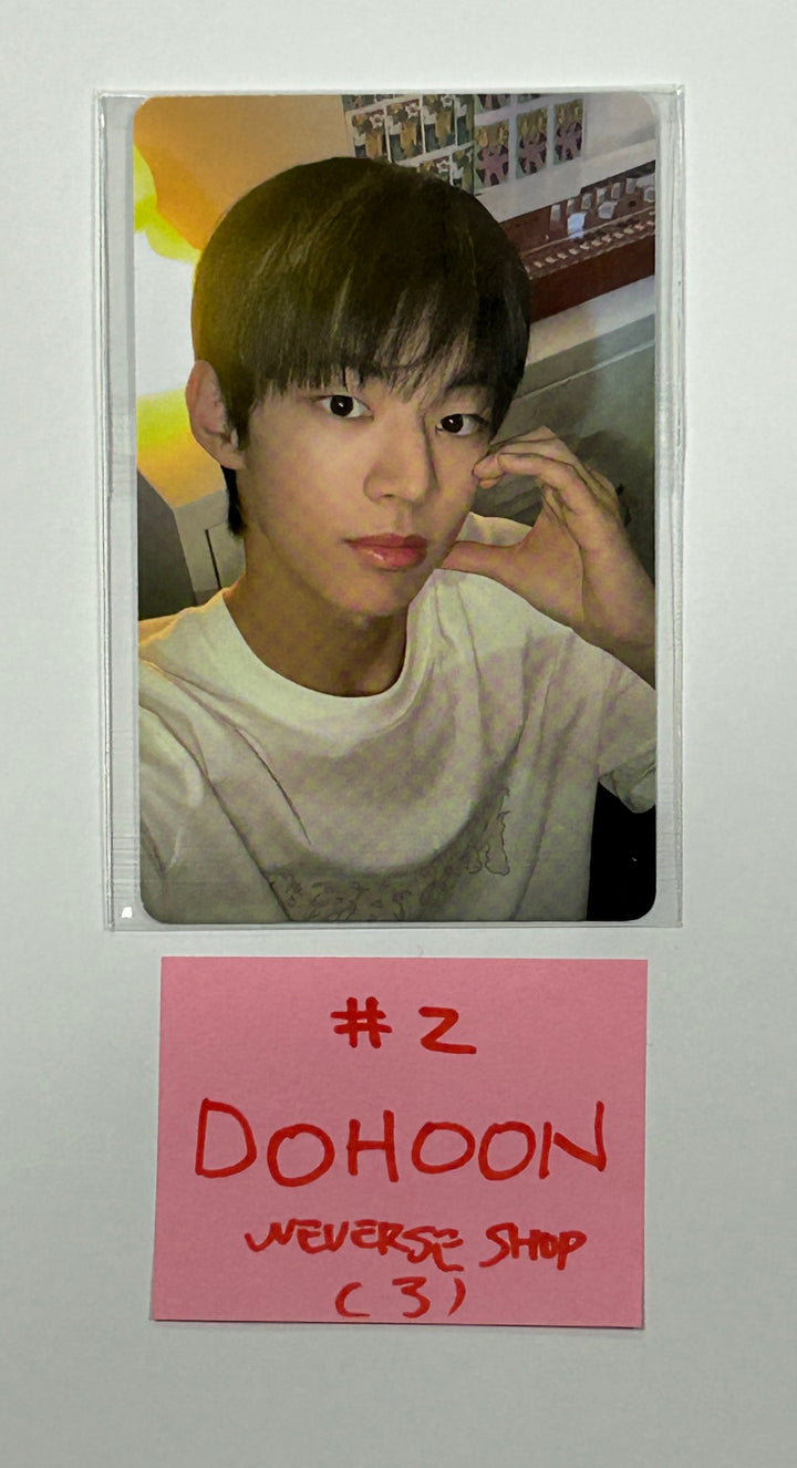TWS "Sparkling Blue" 1st Mini -   Weverse Shop Fansign Event Photocard [24.3.7] - HALLYUSUPERSTORE