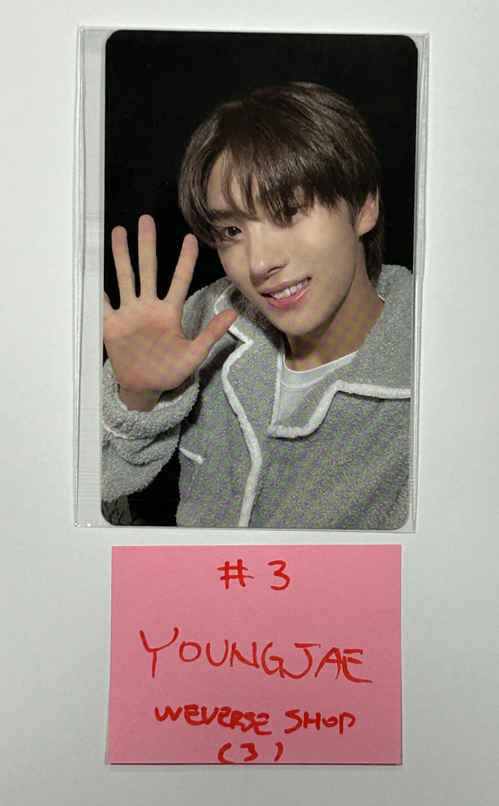 TWS "Sparkling Blue" 1st Mini -   Weverse Shop Fansign Event Photocard [24.3.7] - HALLYUSUPERSTORE