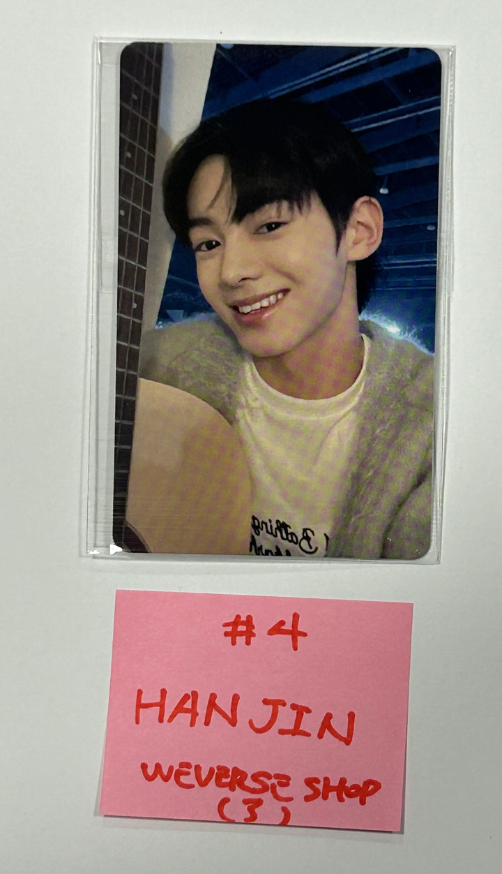 TWS "Sparkling Blue" 1st Mini -   Weverse Shop Fansign Event Photocard [24.3.7] - HALLYUSUPERSTORE