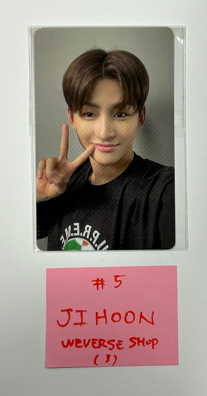 TWS "Sparkling Blue" 1st Mini -   Weverse Shop Fansign Event Photocard [24.3.7] - HALLYUSUPERSTORE