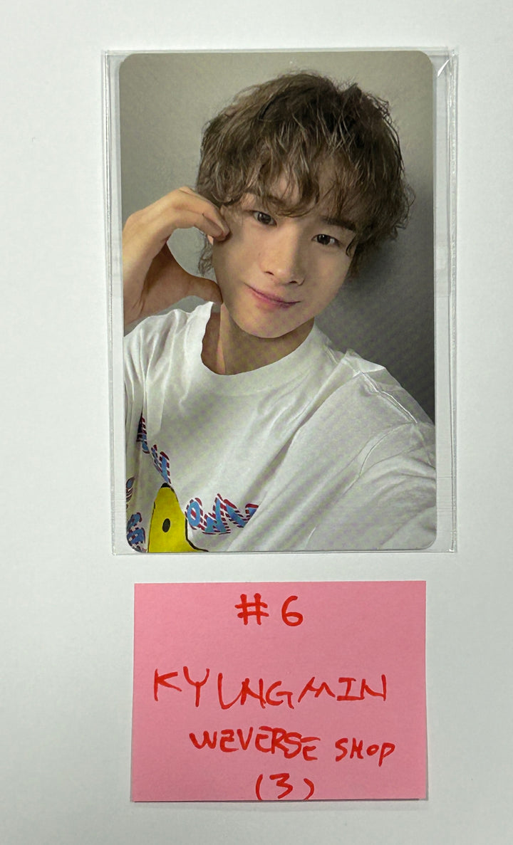 TWS "Sparkling Blue" 1st Mini -   Weverse Shop Fansign Event Photocard [24.3.7] - HALLYUSUPERSTORE