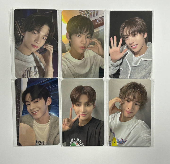 TWS "Sparkling Blue" 1st Mini -   Weverse Shop Fansign Event Photocard [24.3.7] - HALLYUSUPERSTORE