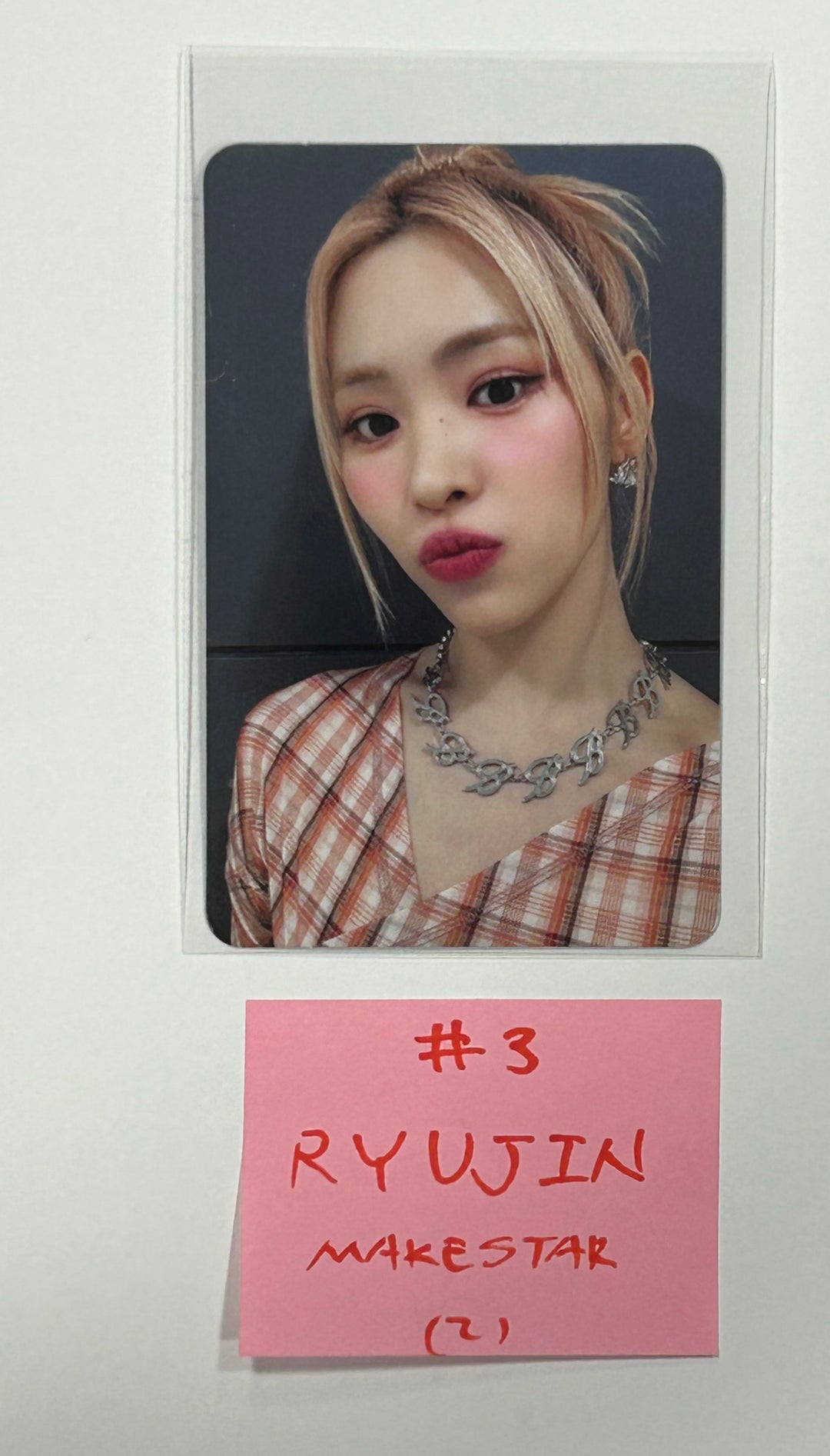 ITZY "BORN TO BE" - Makestar Event Photocard [24.3.7] - HALLYUSUPERSTORE