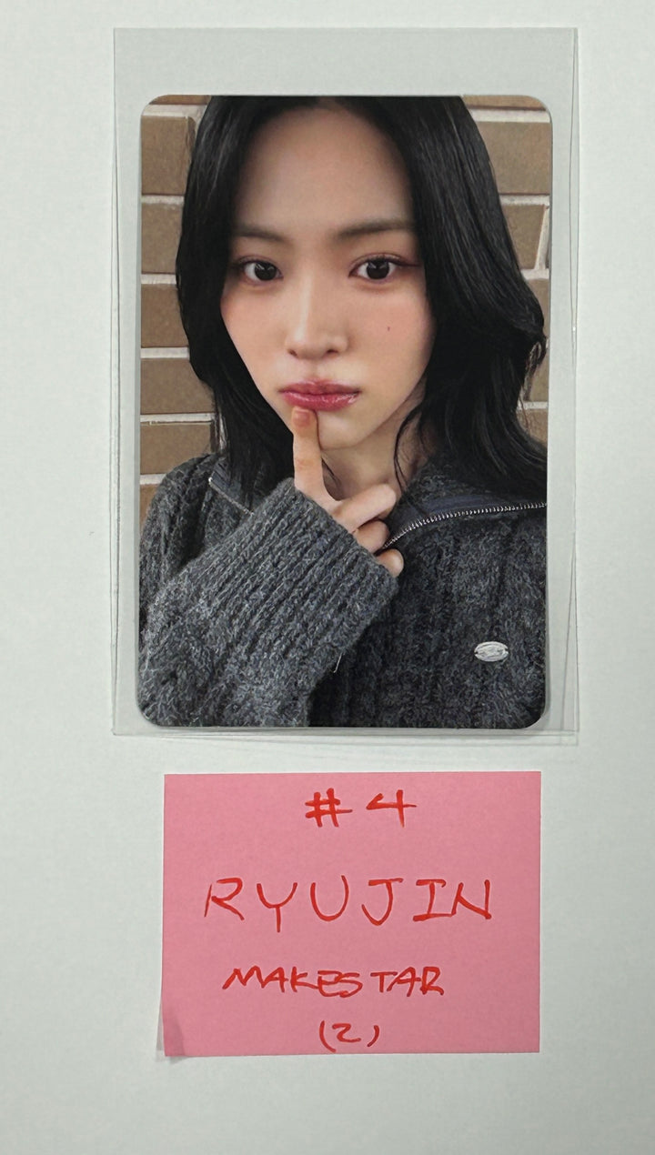 ITZY "BORN TO BE" - Makestar Event Photocard [24.3.7] - HALLYUSUPERSTORE