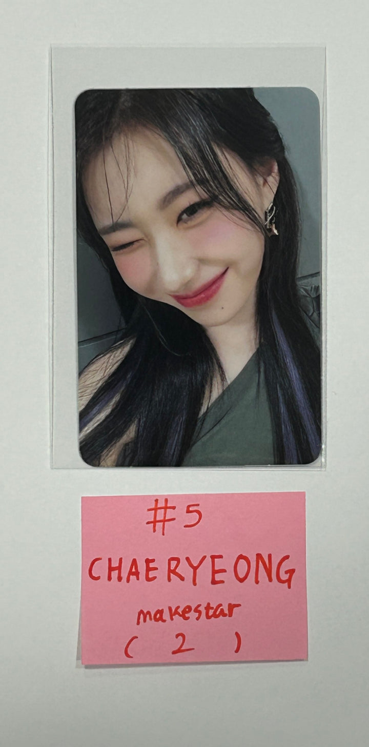 ITZY "BORN TO BE" - Makestar Event Photocard [24.3.7] - HALLYUSUPERSTORE