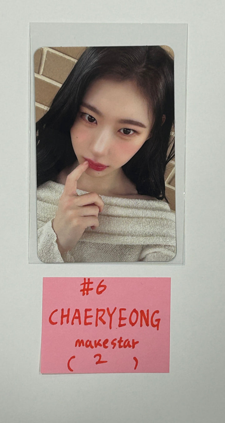 ITZY "BORN TO BE" - Makestar Event Photocard [24.3.7] - HALLYUSUPERSTORE