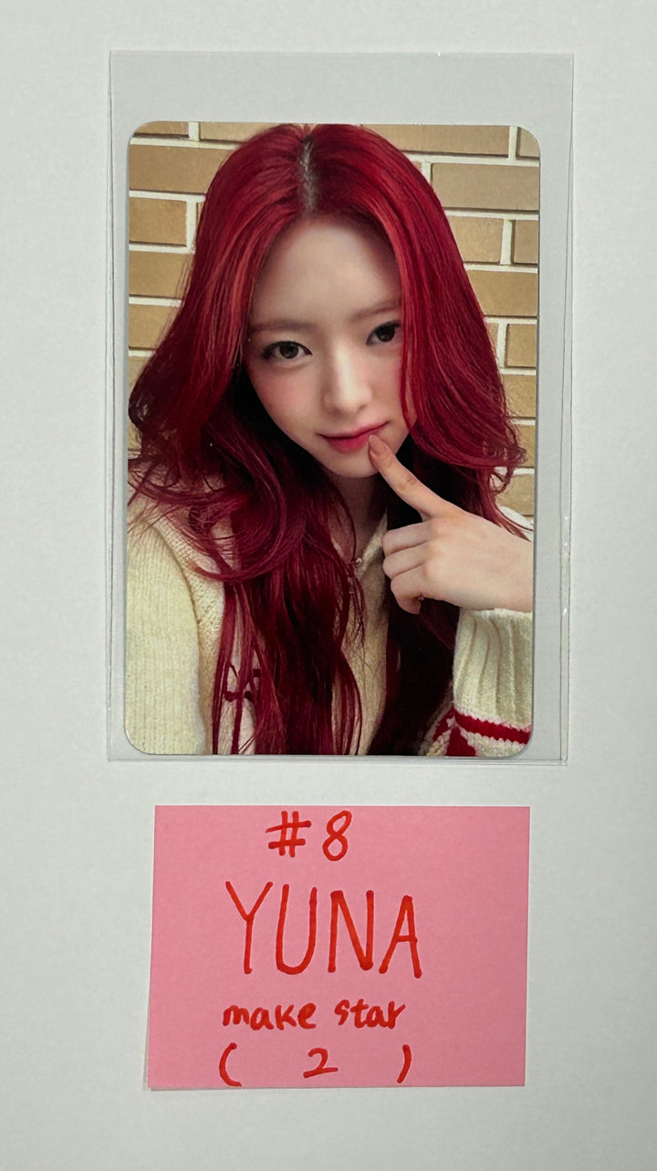 ITZY "BORN TO BE" - Makestar Event Photocard [24.3.7] - HALLYUSUPERSTORE