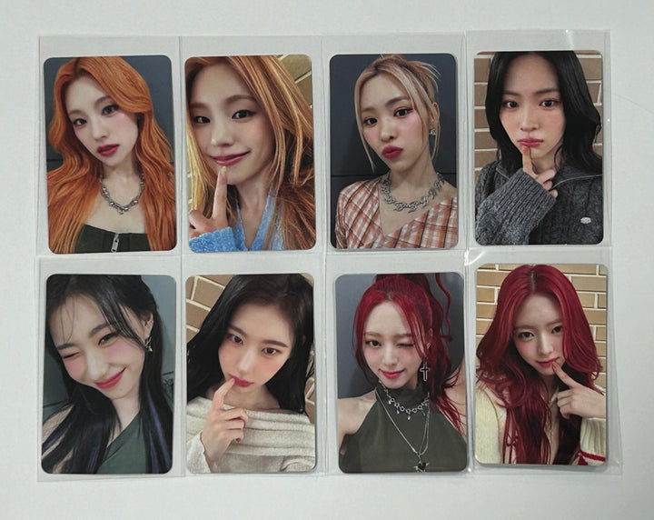ITZY "BORN TO BE" - Makestar Event Photocard [24.3.7] - HALLYUSUPERSTORE