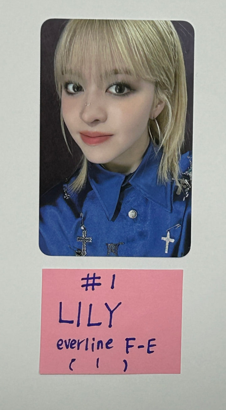 NMIXX "Fe3O4: BREAK" -  Everline Fansign Event Photocard Round 6 [24.3.7] - HALLYUSUPERSTORE