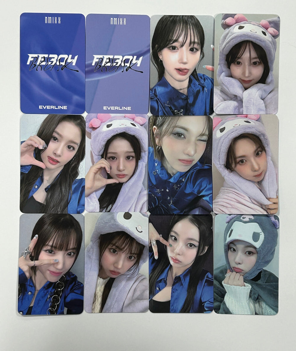 NMIXX "Fe3O4: BREAK" -  Everline Fansign Event Photocard Round 6 [24.3.7] - HALLYUSUPERSTORE