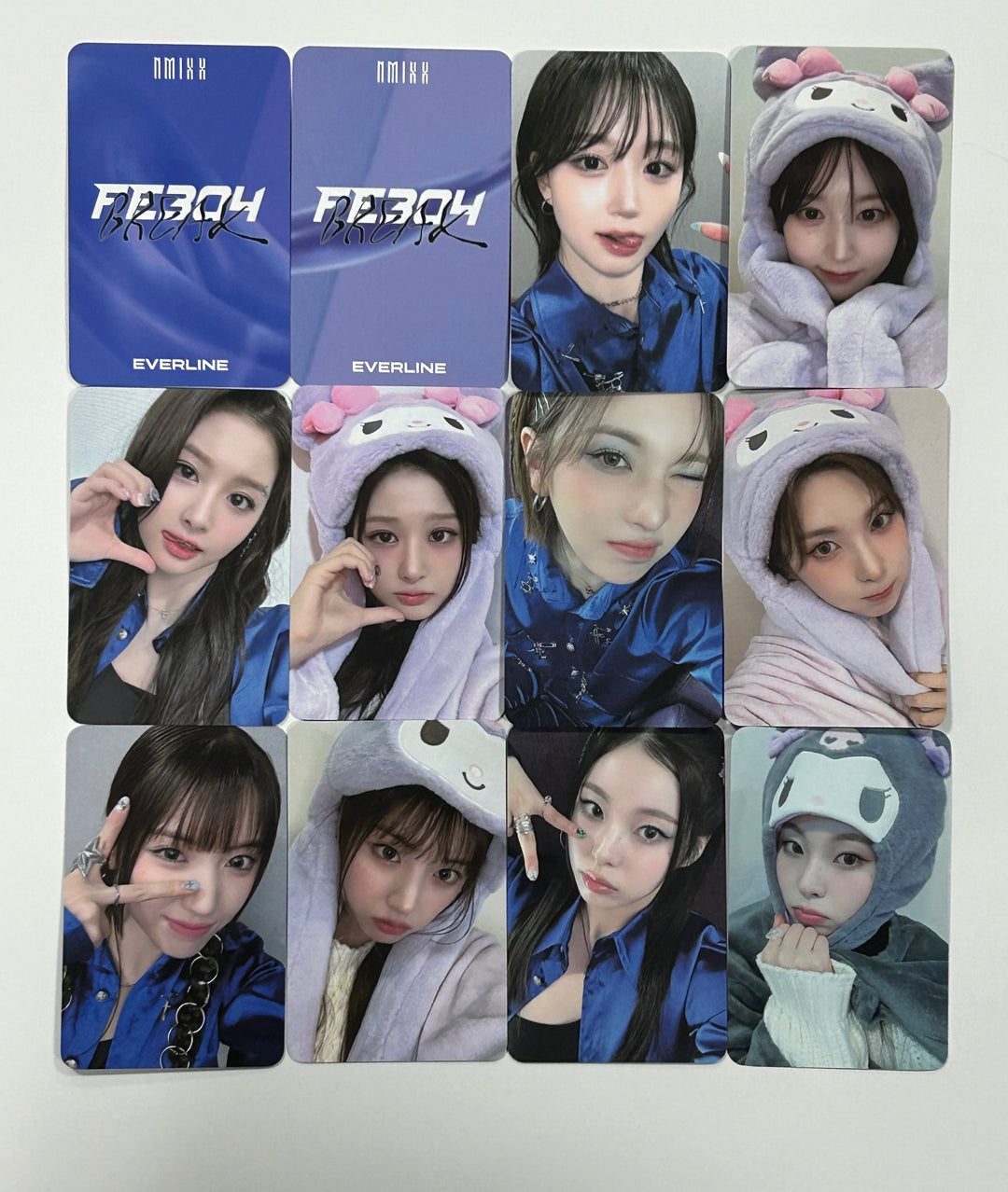 NMIXX "Fe3O4: BREAK" -  Everline Fansign Event Photocard Round 6 [24.3.7] - HALLYUSUPERSTORE