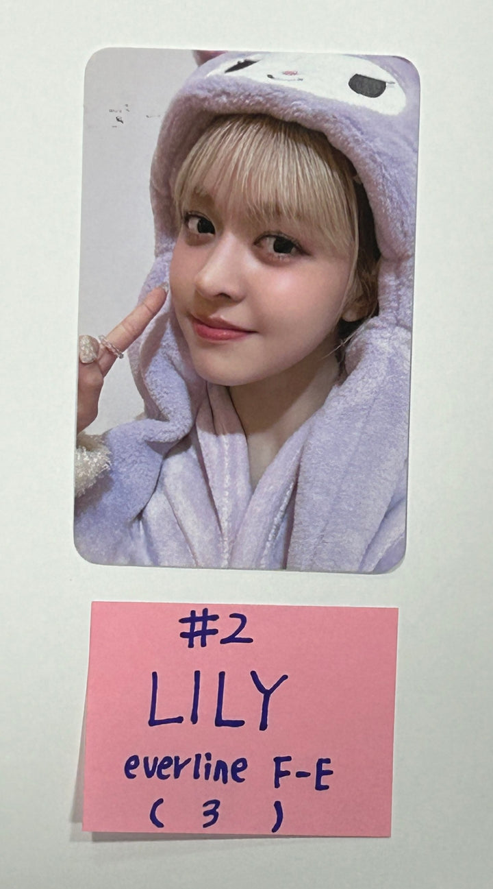 NMIXX "Fe3O4: BREAK" -  Everline Fansign Event Photocard Round 6 [24.3.7] - HALLYUSUPERSTORE