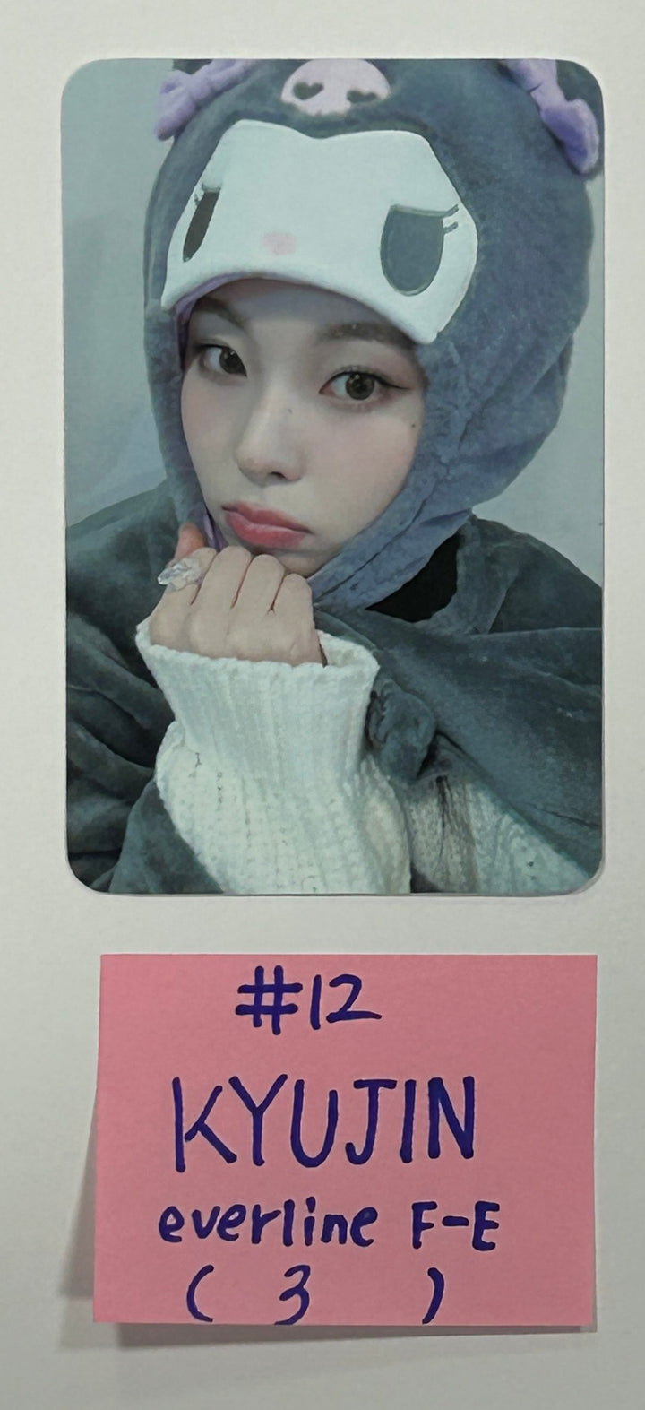 NMIXX "Fe3O4: BREAK" -  Everline Fansign Event Photocard Round 6 [24.3.7] - HALLYUSUPERSTORE