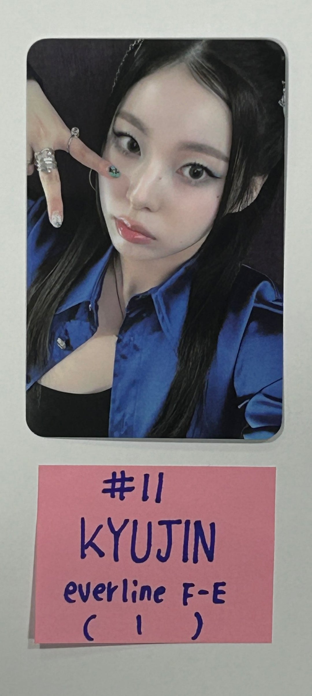 NMIXX "Fe3O4: BREAK" -  Everline Fansign Event Photocard Round 6 [24.3.7] - HALLYUSUPERSTORE
