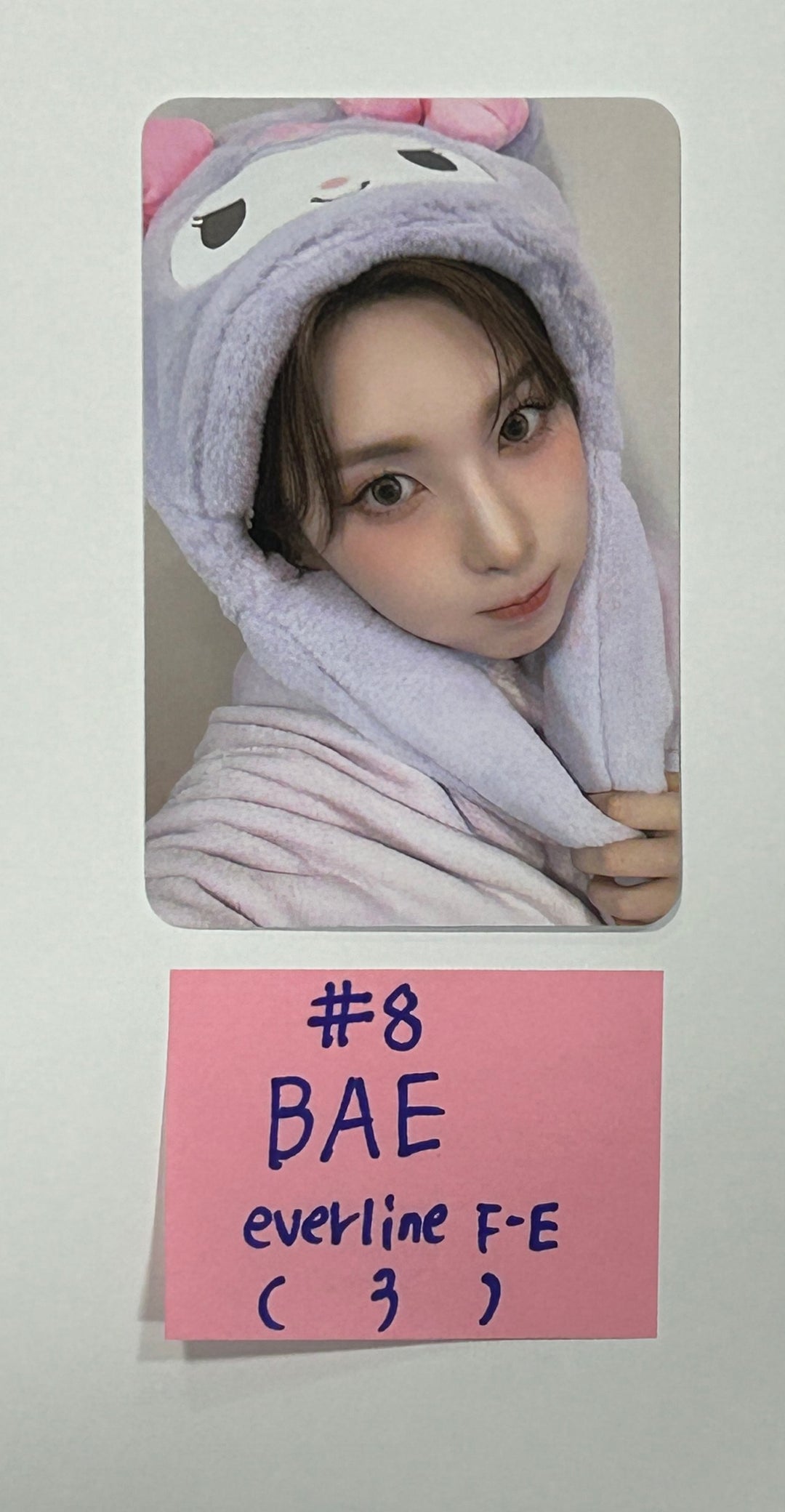 NMIXX "Fe3O4: BREAK" -  Everline Fansign Event Photocard Round 6 [24.3.7] - HALLYUSUPERSTORE