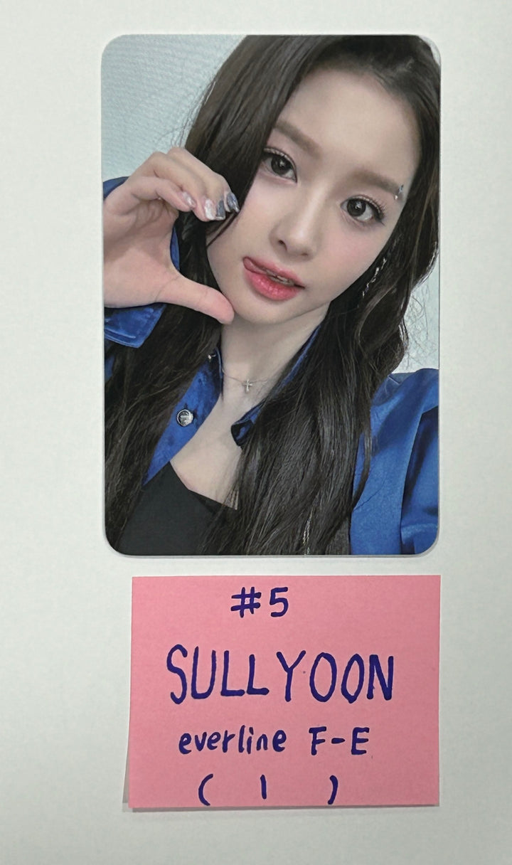 NMIXX "Fe3O4: BREAK" -  Everline Fansign Event Photocard Round 6 [24.3.7] - HALLYUSUPERSTORE