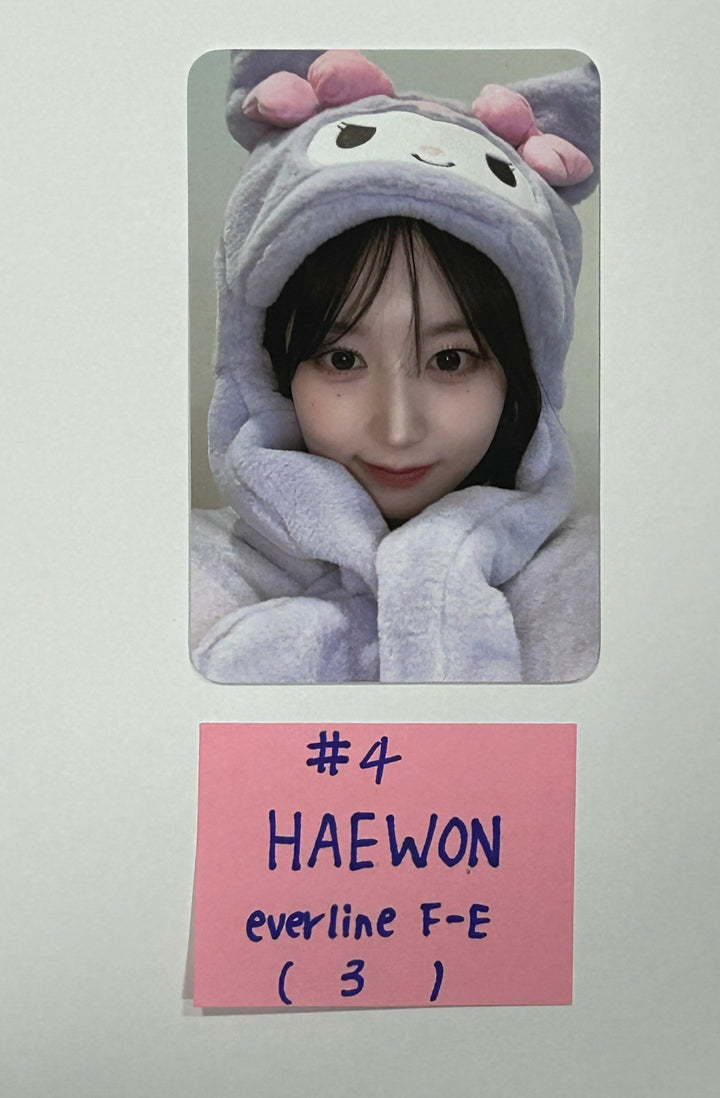 NMIXX "Fe3O4: BREAK" -  Everline Fansign Event Photocard Round 6 [24.3.7] - HALLYUSUPERSTORE