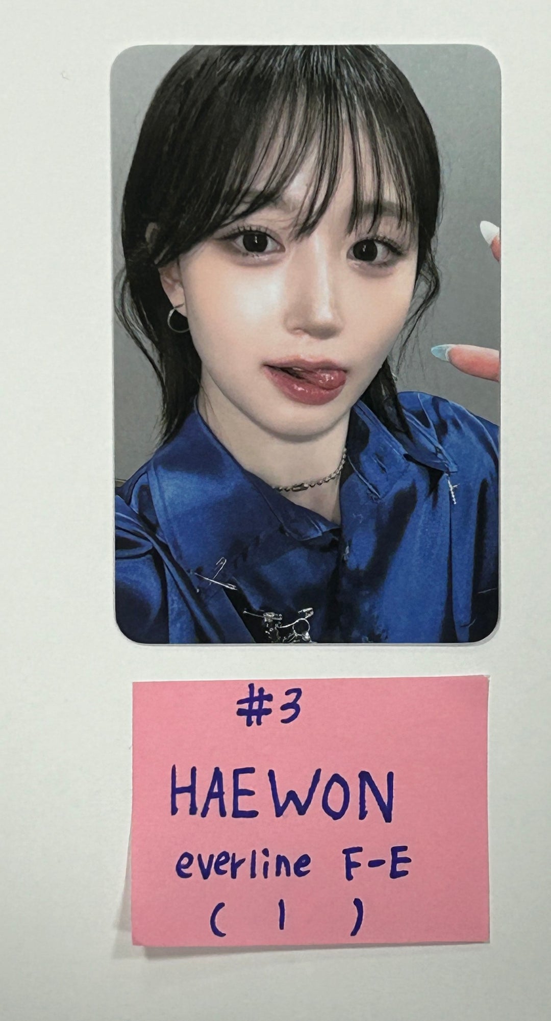 NMIXX "Fe3O4: BREAK" -  Everline Fansign Event Photocard Round 6 [24.3.7] - HALLYUSUPERSTORE