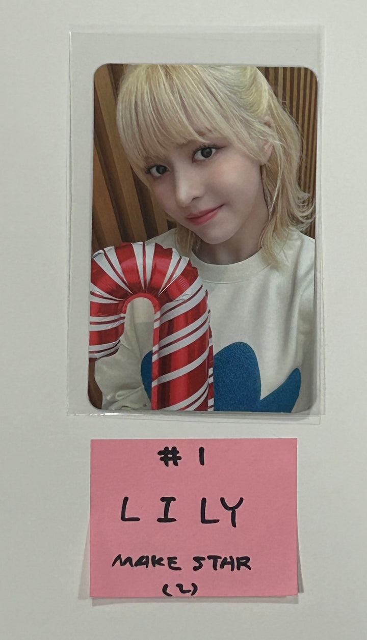 Nmixx "Fe304: BREAK" - Makestar Fansign Event Photocard, 4 Cut Photo Round 5 [24.3.7] - HALLYUSUPERSTORE