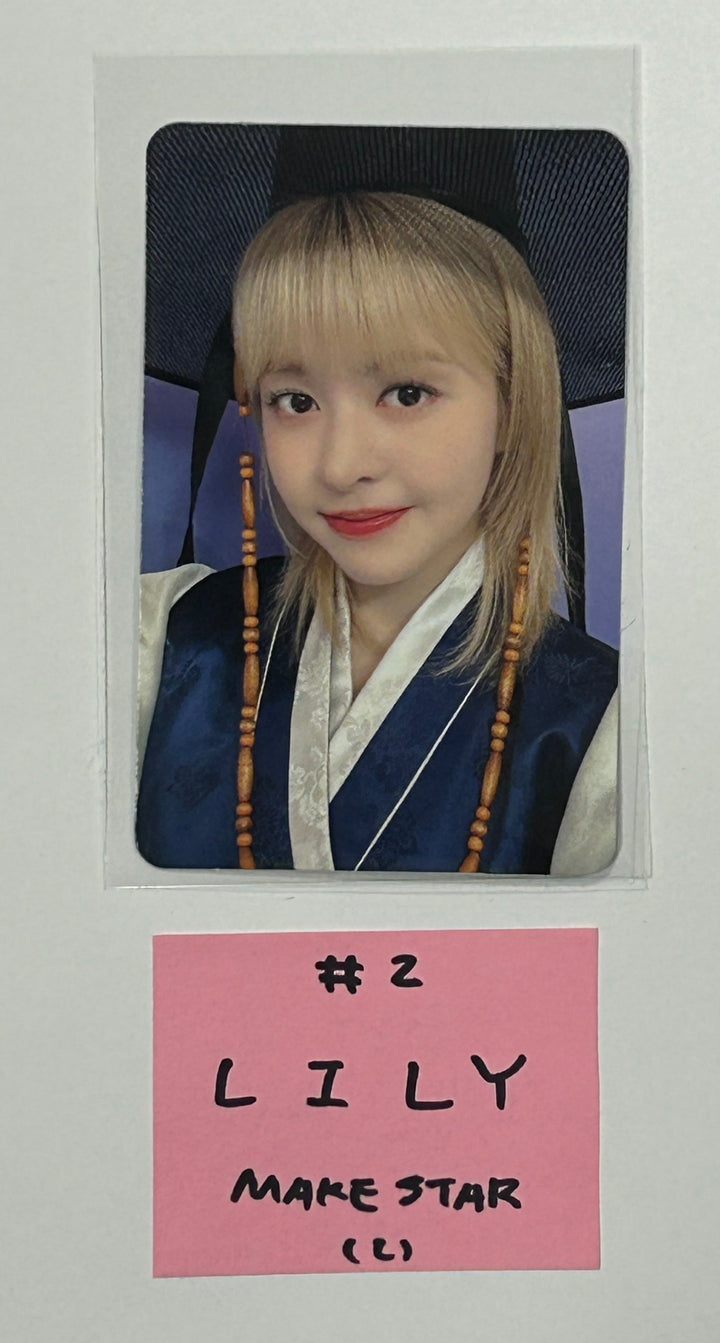 Nmixx "Fe304: BREAK" - Makestar Fansign Event Photocard, 4 Cut Photo Round 5 [24.3.7] - HALLYUSUPERSTORE