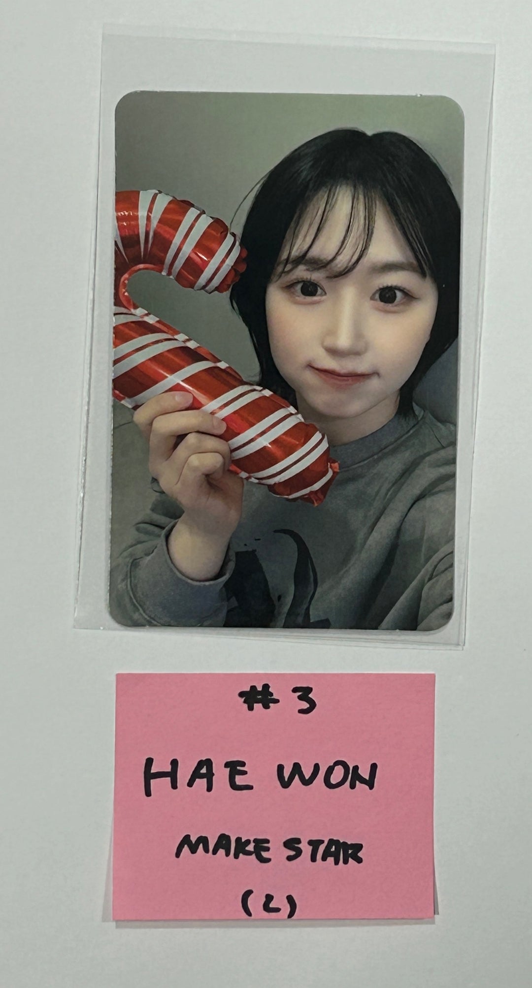 Nmixx "Fe304: BREAK" - Makestar Fansign Event Photocard, 4 Cut Photo Round 5 [24.3.7] - HALLYUSUPERSTORE