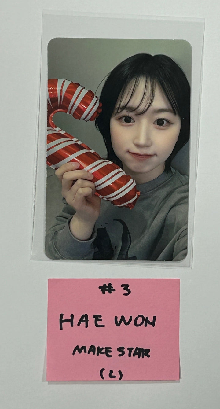 Nmixx "Fe304: BREAK" - Makestar Fansign Event Photocard, 4 Cut Photo Round 5 [24.3.7] - HALLYUSUPERSTORE