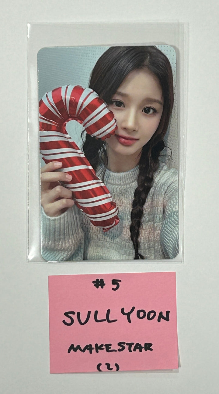 Nmixx "Fe304: BREAK" - Makestar Fansign Event Photocard, 4 Cut Photo Round 5 [24.3.7] - HALLYUSUPERSTORE