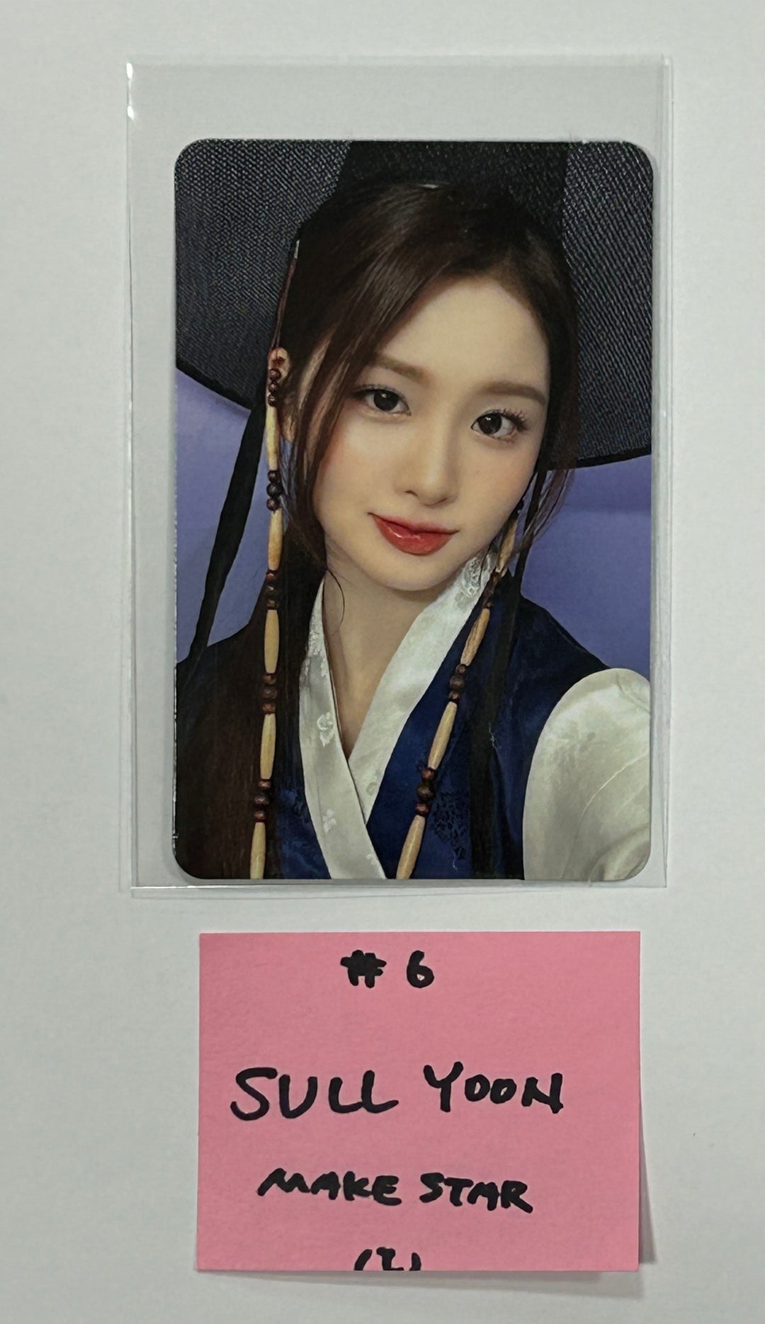 Nmixx "Fe304: BREAK" - Makestar Fansign Event Photocard, 4 Cut Photo Round 5 [24.3.7] - HALLYUSUPERSTORE