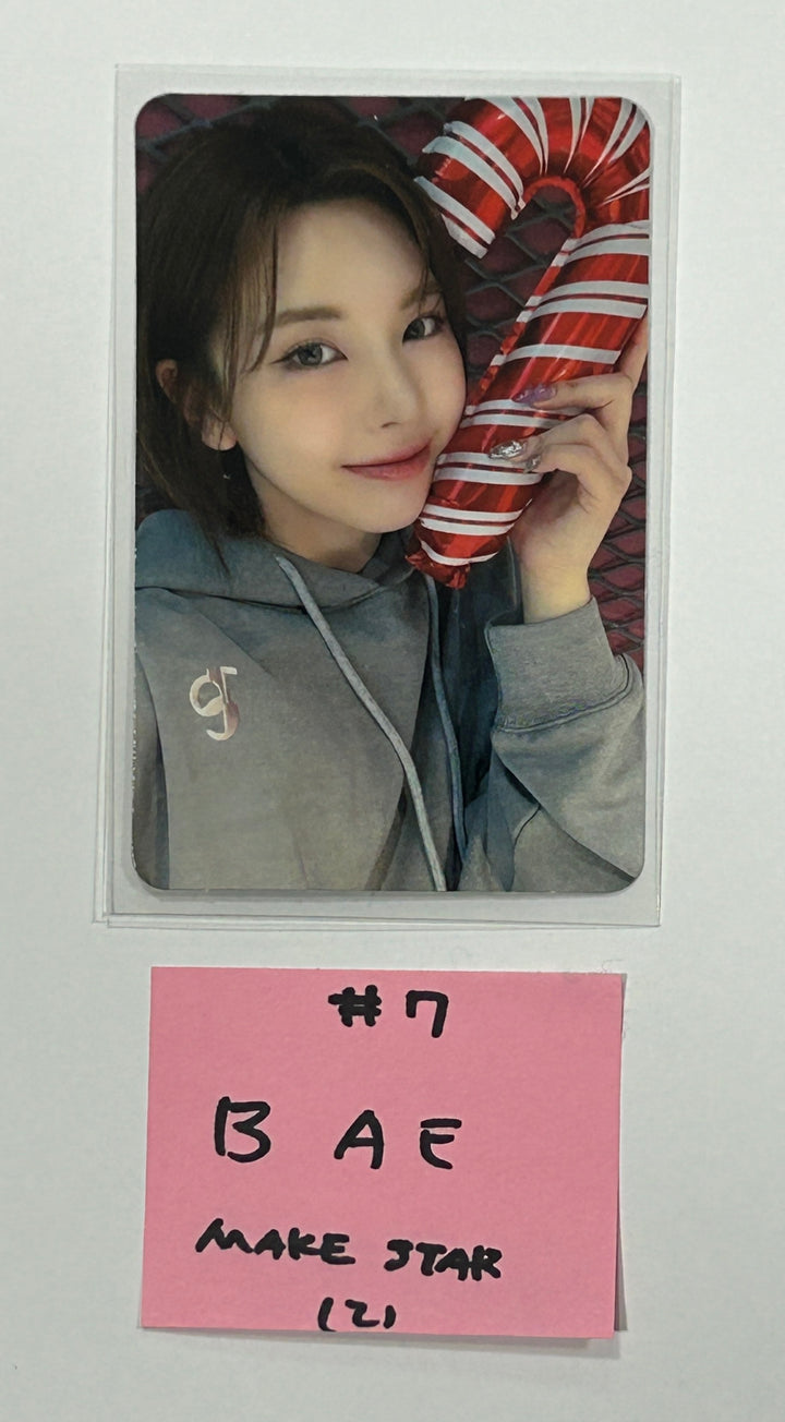 Nmixx "Fe304: BREAK" - Makestar Fansign Event Photocard, 4 Cut Photo Round 5 [24.3.7] - HALLYUSUPERSTORE