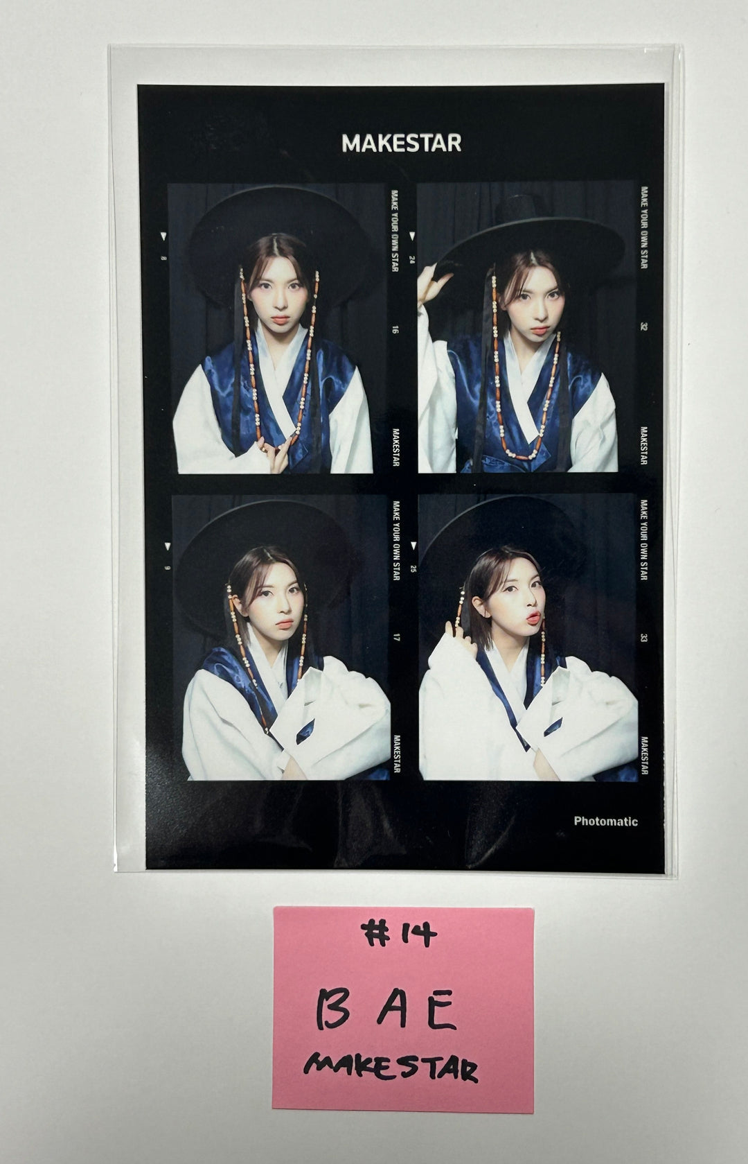 Nmixx "Fe304: BREAK" - Makestar Fansign Event Photocard, 4 Cut Photo Round 5 [24.3.7] - HALLYUSUPERSTORE