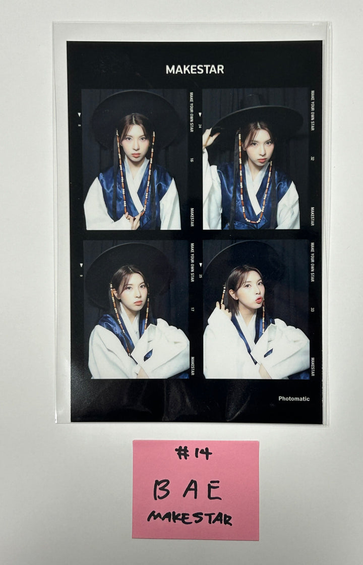 Nmixx "Fe304: BREAK" - Makestar Fansign Event Photocard, 4 Cut Photo Round 5 [24.3.7] - HALLYUSUPERSTORE