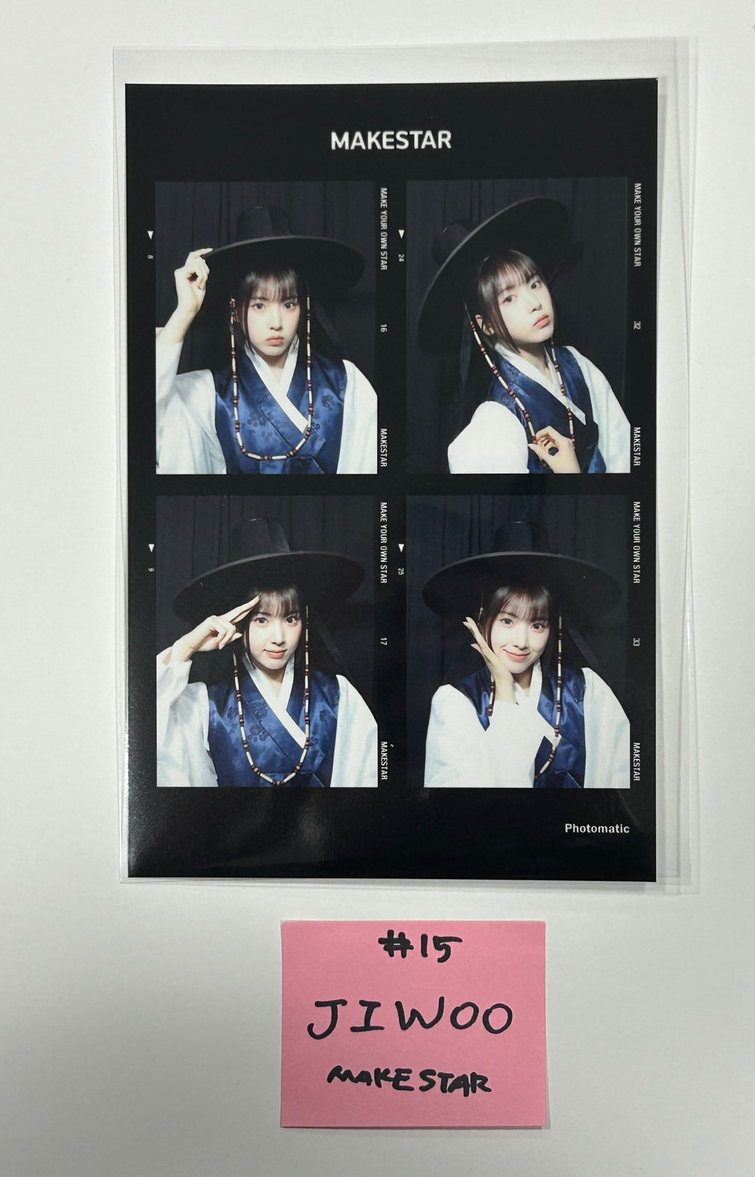 Nmixx "Fe304: BREAK" - Makestar Fansign Event Photocard, 4 Cut Photo Round 5 [24.3.7] - HALLYUSUPERSTORE