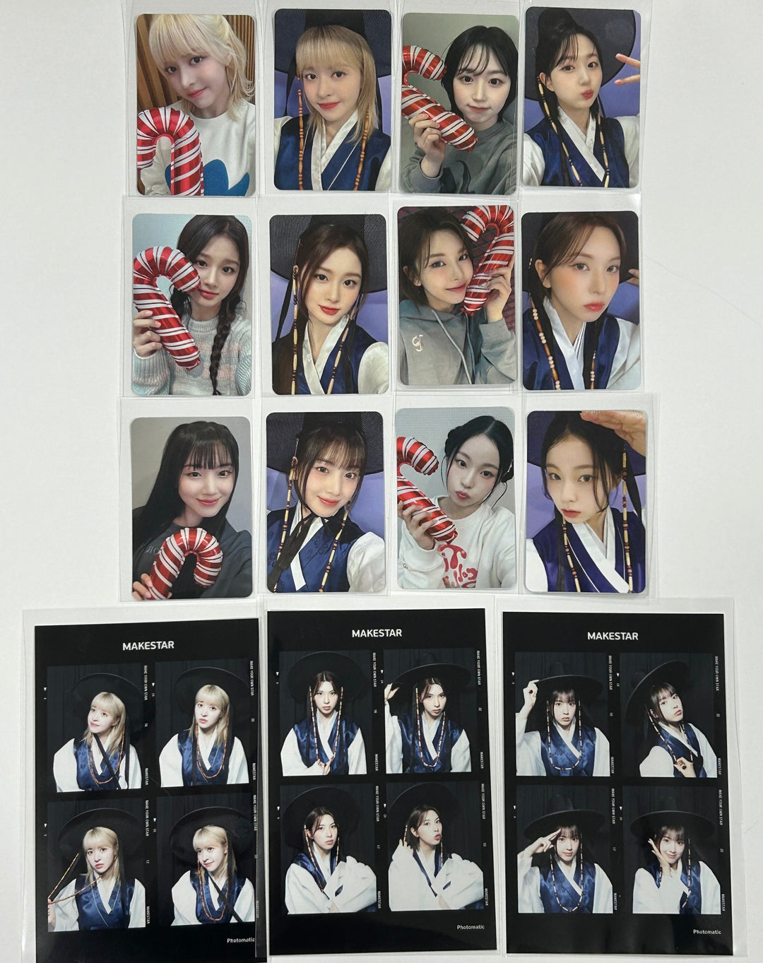 Nmixx "Fe304: BREAK" - Makestar Fansign Event Photocard, 4 Cut Photo Round 5 [24.3.7] - HALLYUSUPERSTORE