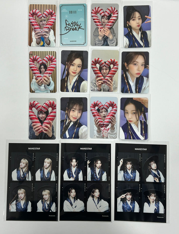 Nmixx "Fe304: BREAK" - Makestar Fansign Event Photocard, 4 Cut Photo Round 5 [24.3.7] - HALLYUSUPERSTORE