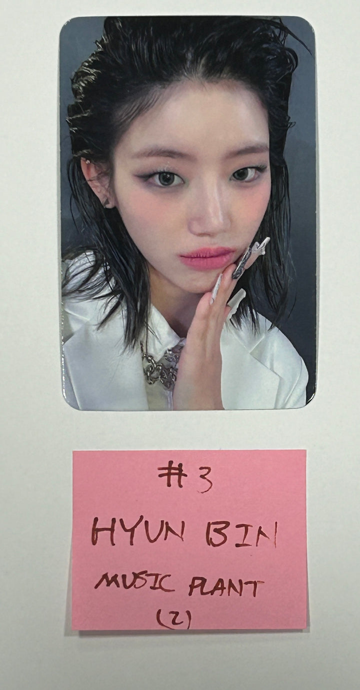 TRI.BE "Diamond" - Music Plant Fansign Event Photocard [24.3.7] - HALLYUSUPERSTORE