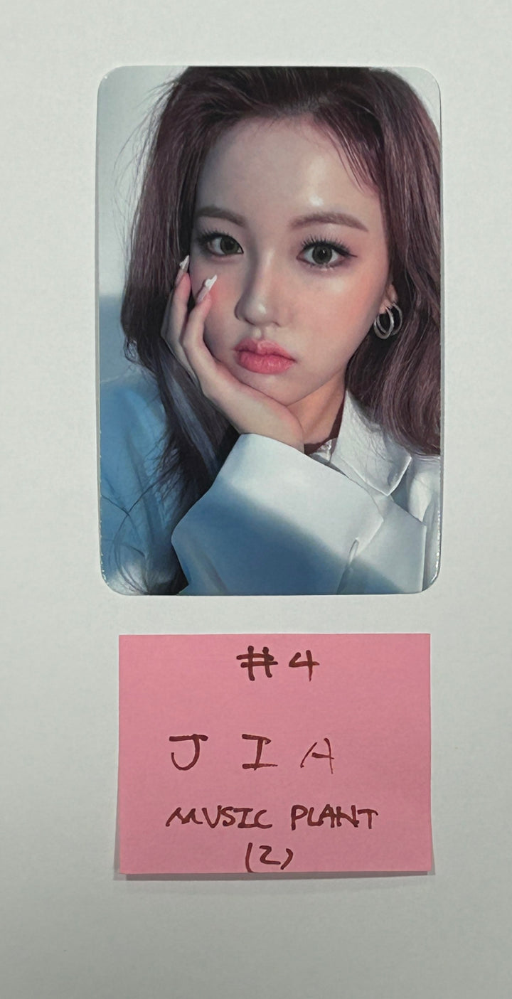 TRI.BE "Diamond" - Music Plant Fansign Event Photocard [24.3.7] - HALLYUSUPERSTORE