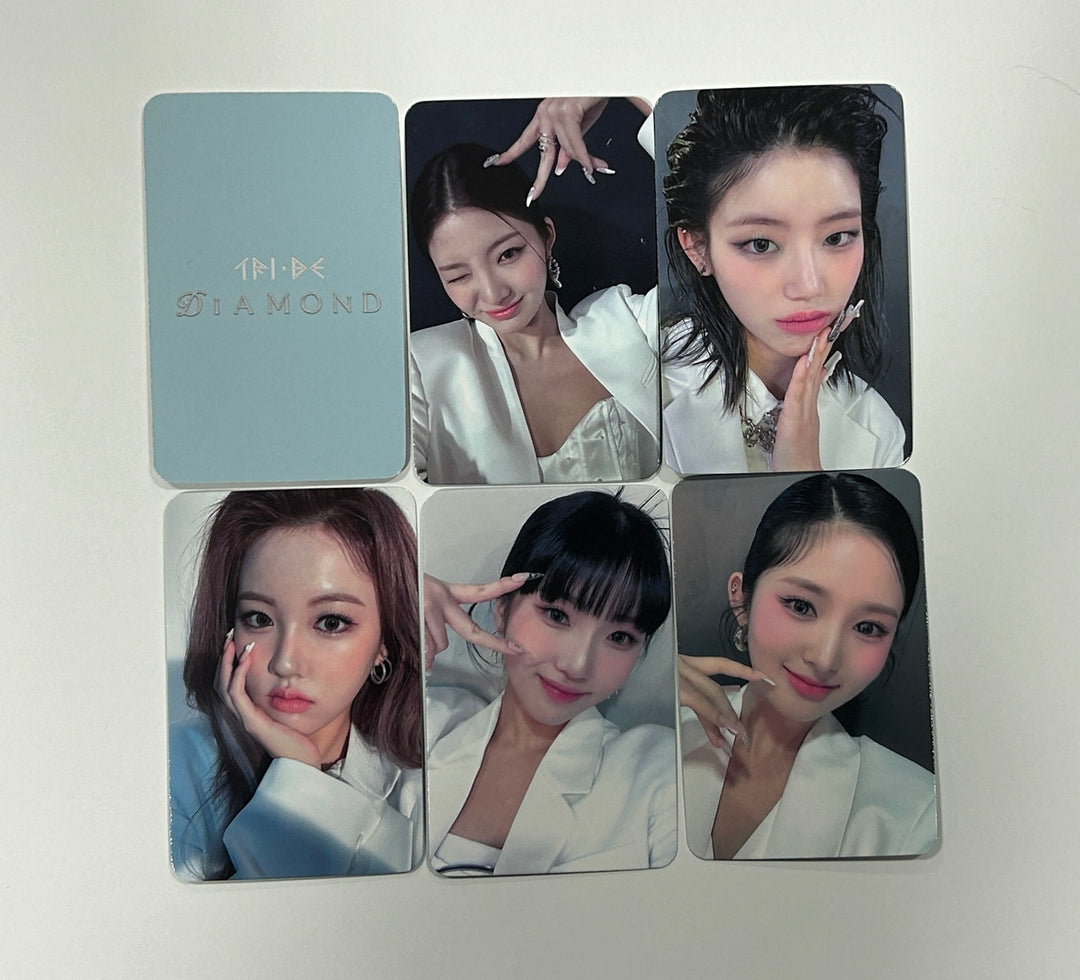 TRI.BE "Diamond" - Music Plant Fansign Event Photocard [24.3.7] - HALLYUSUPERSTORE
