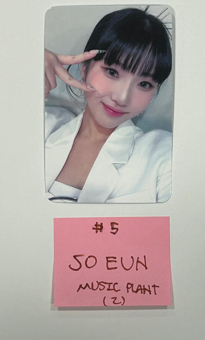 TRI.BE "Diamond" - Music Plant Fansign Event Photocard [24.3.7] - HALLYUSUPERSTORE
