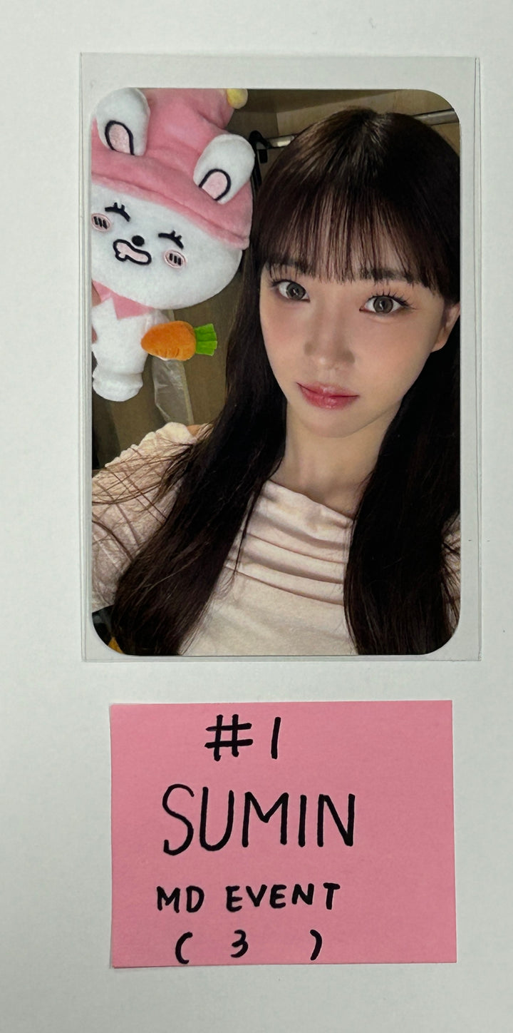 StayC Sumin - Birthday MD Event Photocard [24.3.7] - HALLYUSUPERSTORE
