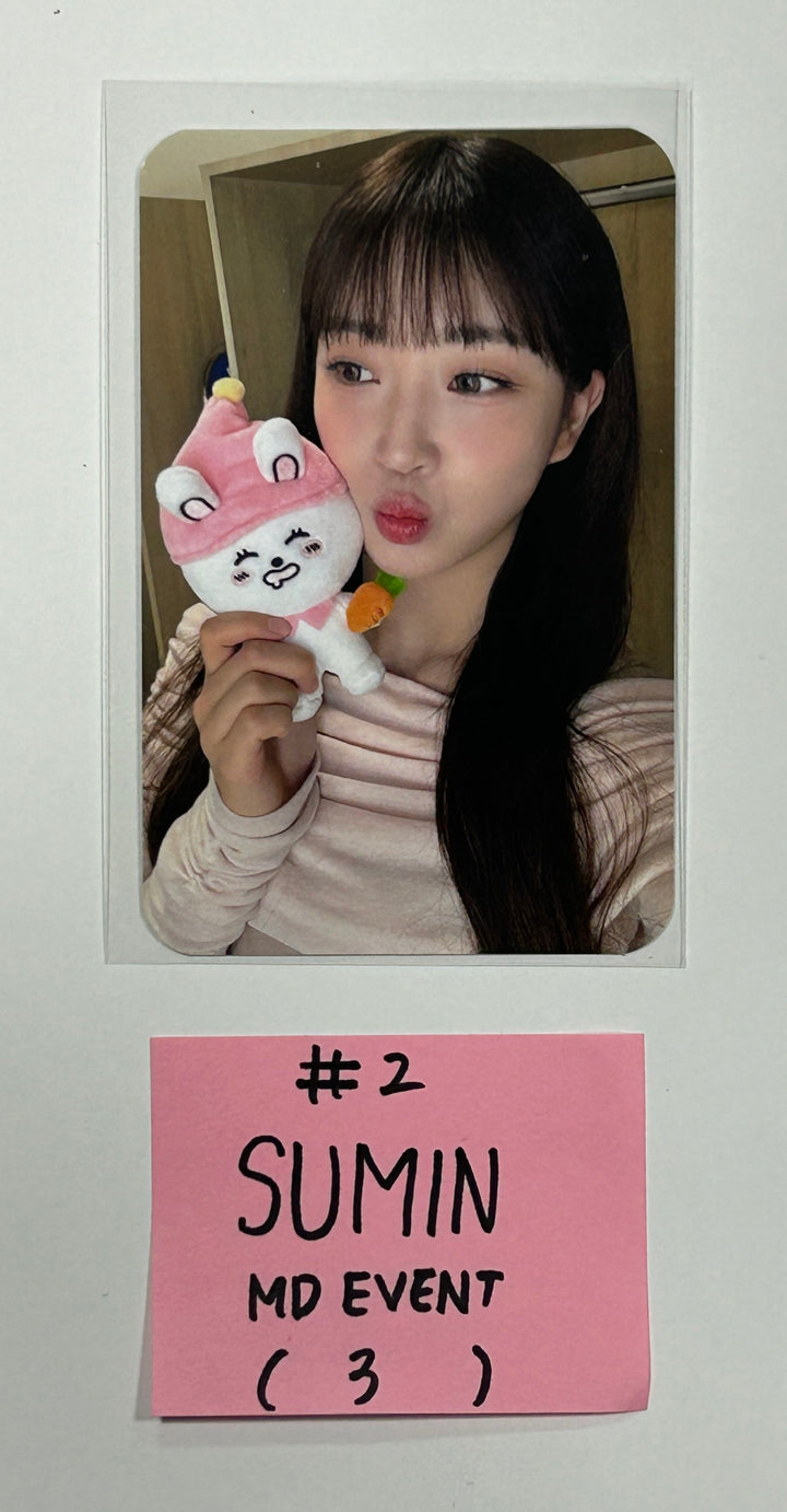 StayC Sumin - Birthday MD Event Photocard [24.3.7] - HALLYUSUPERSTORE