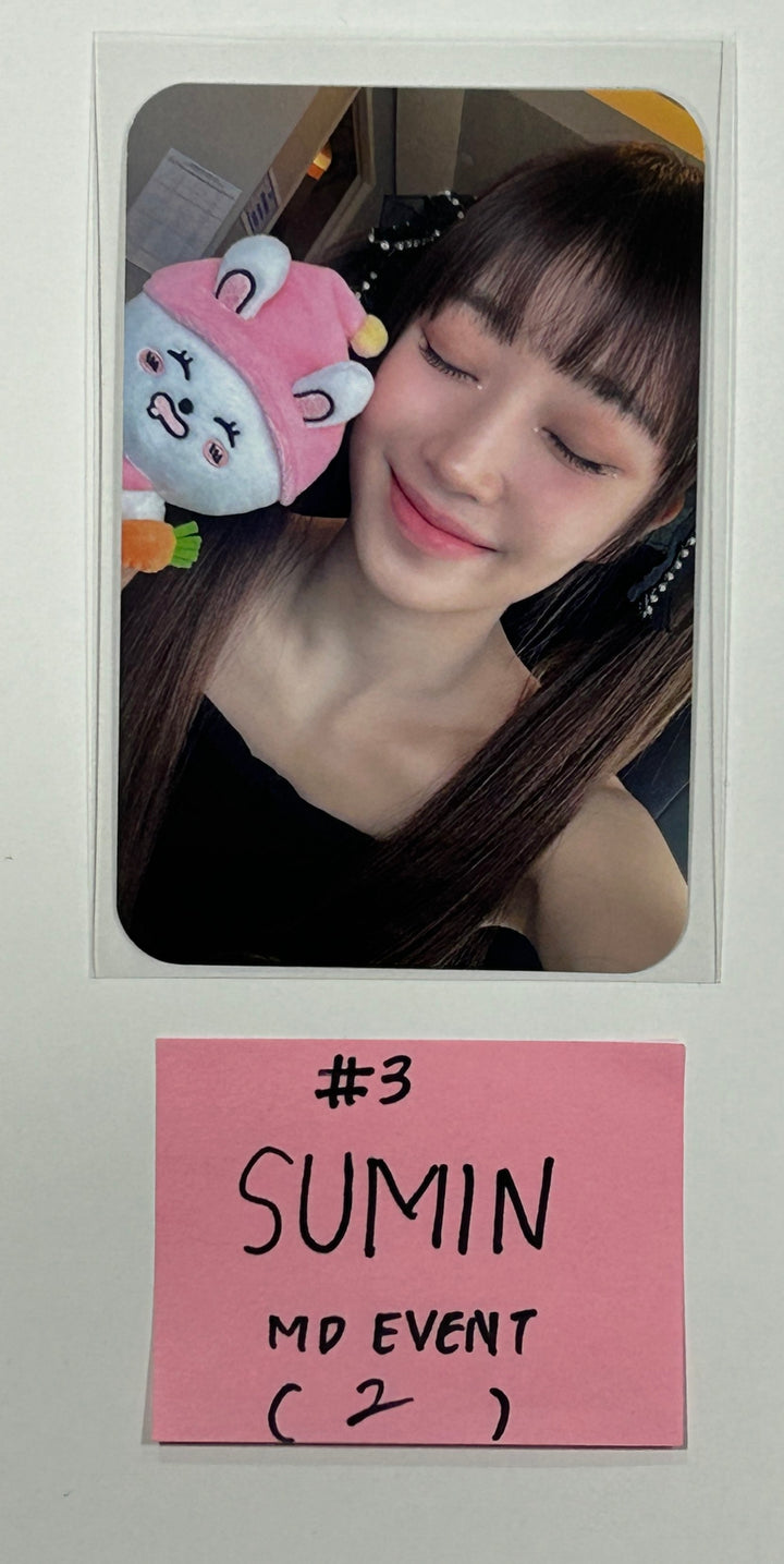 StayC Sumin - Birthday MD Event Photocard [24.3.7] - HALLYUSUPERSTORE