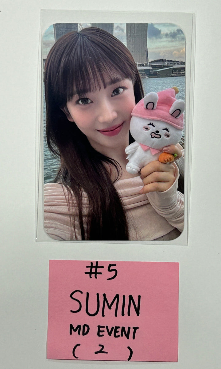 StayC Sumin - Birthday MD Event Photocard [24.3.7] - HALLYUSUPERSTORE