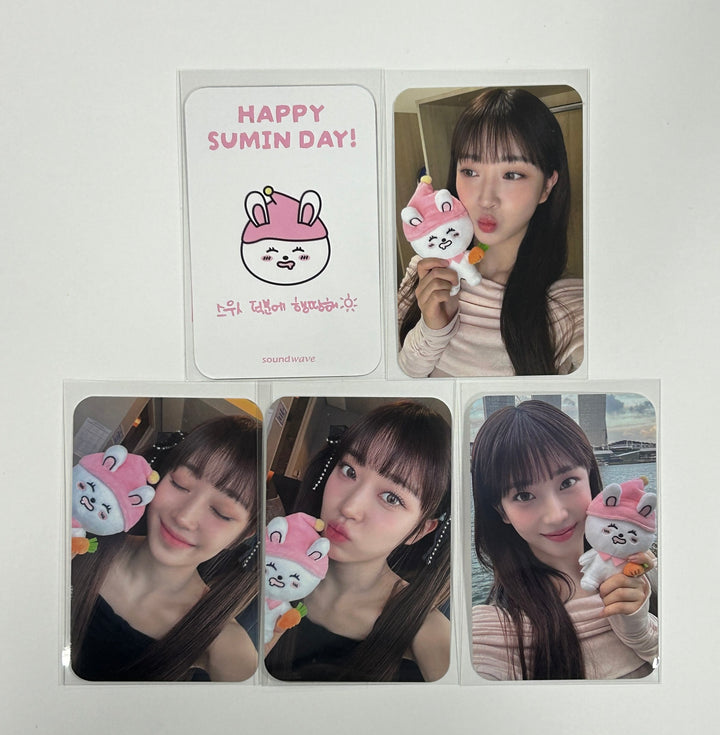 StayC Sumin - Birthday MD Event Photocard [24.3.7] - HALLYUSUPERSTORE