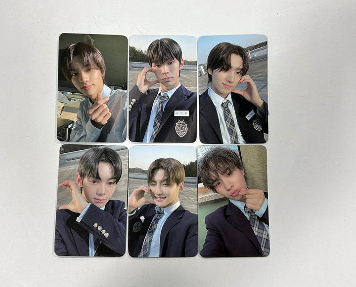 TWS 1st Mini "Sparkling Blue" - Soundwave Lucky Draw Event Photocard Round 2 [24.03.08] - HALLYUSUPERSTORE