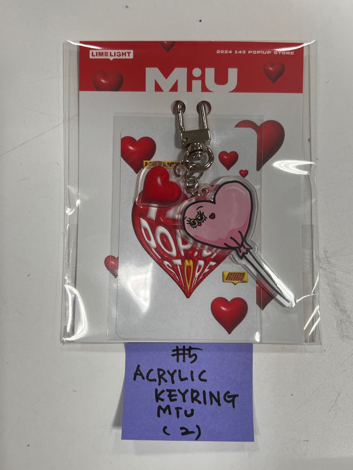 LIMELIGHT - "143 POP! Up Store" Official MD (Message Pop-Up Card, Sticker Pack, Acrylic Keyring, Mini Pouch, Ring) [24.03.08] - HALLYUSUPERSTORE