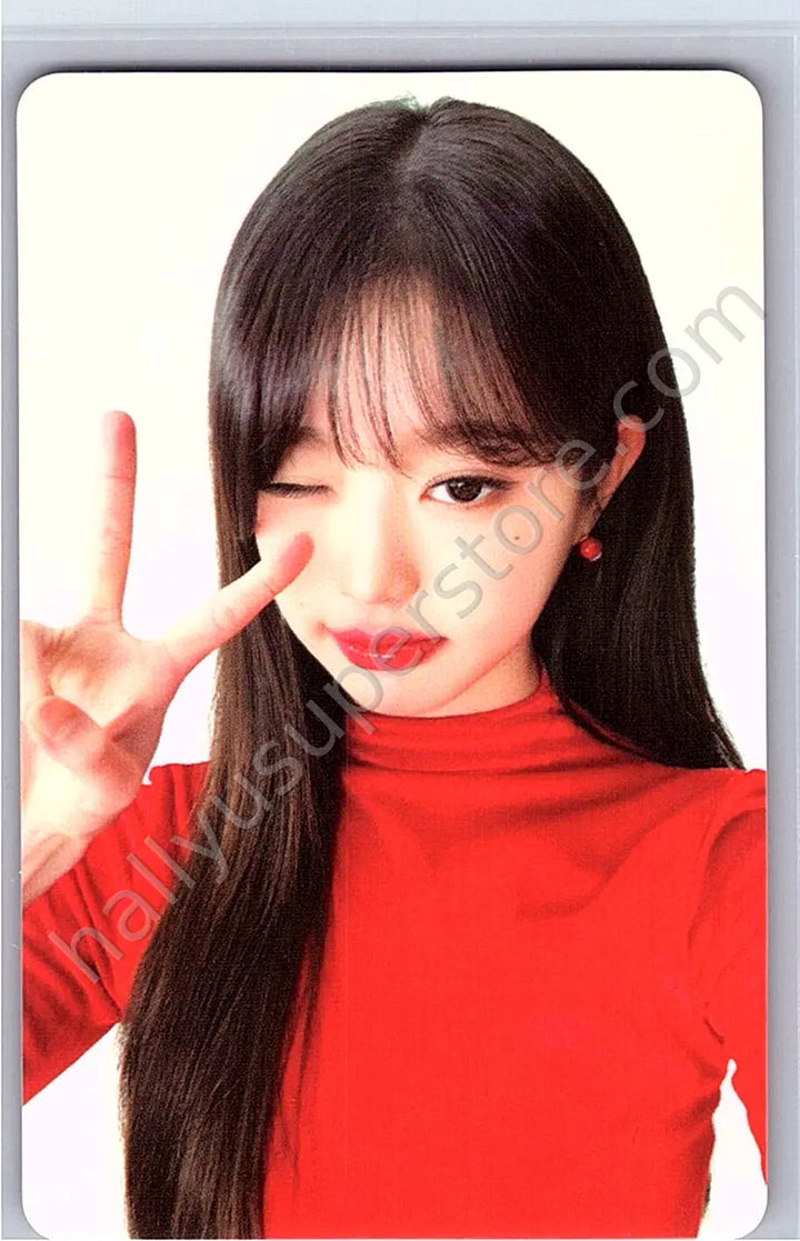 IVE - Wonyoung - IVE X Papa Johns Pizza brand collaboration papa johns