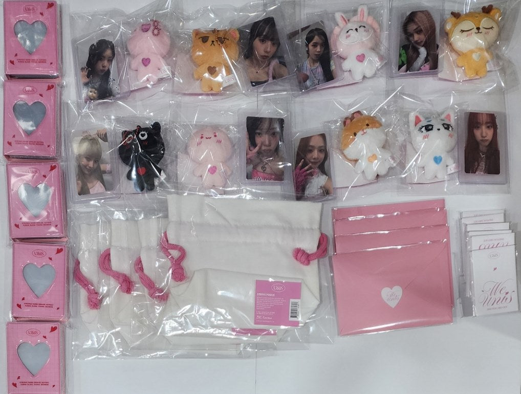 UNIS "WE UNIS" 1st Mini Album - Withmuu Official MD [Doll Key Ring, Postcard set, Collect Book, String Pouch, Photocard set] [24.3.29] - HALLYUSUPERSTORE