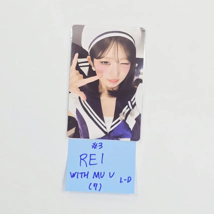 IVE "THE 2ND ALBUM : REVIVE+" - Withmuu Lucky Draw Event Photocard, Polaroid type Photocard [26.04.21]