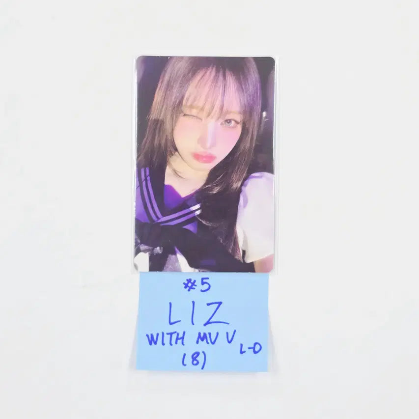 IVE "THE 2ND ALBUM : REVIVE+" - Withmuu Lucky Draw Event Photocard, Polaroid type Photocard [26.04.21]